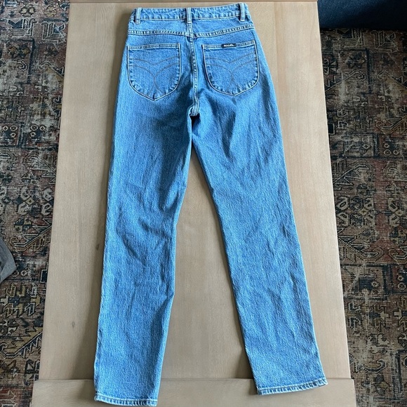Rolla’s Duster High Rise Slim Denim Jeans - Picture 9 of 11